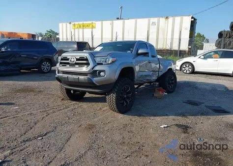 2016 Toyota Tacoma Sr5 из США, поврежденный, VIN 5TFSX5EN3GX040404